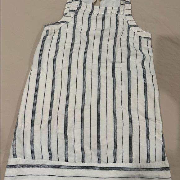 Anthropologie White and Black Sheath Dress Sleeveless Halter - Picture 1 of 3